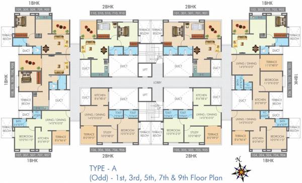 Images for Cluster Plan of Shree Nidhi