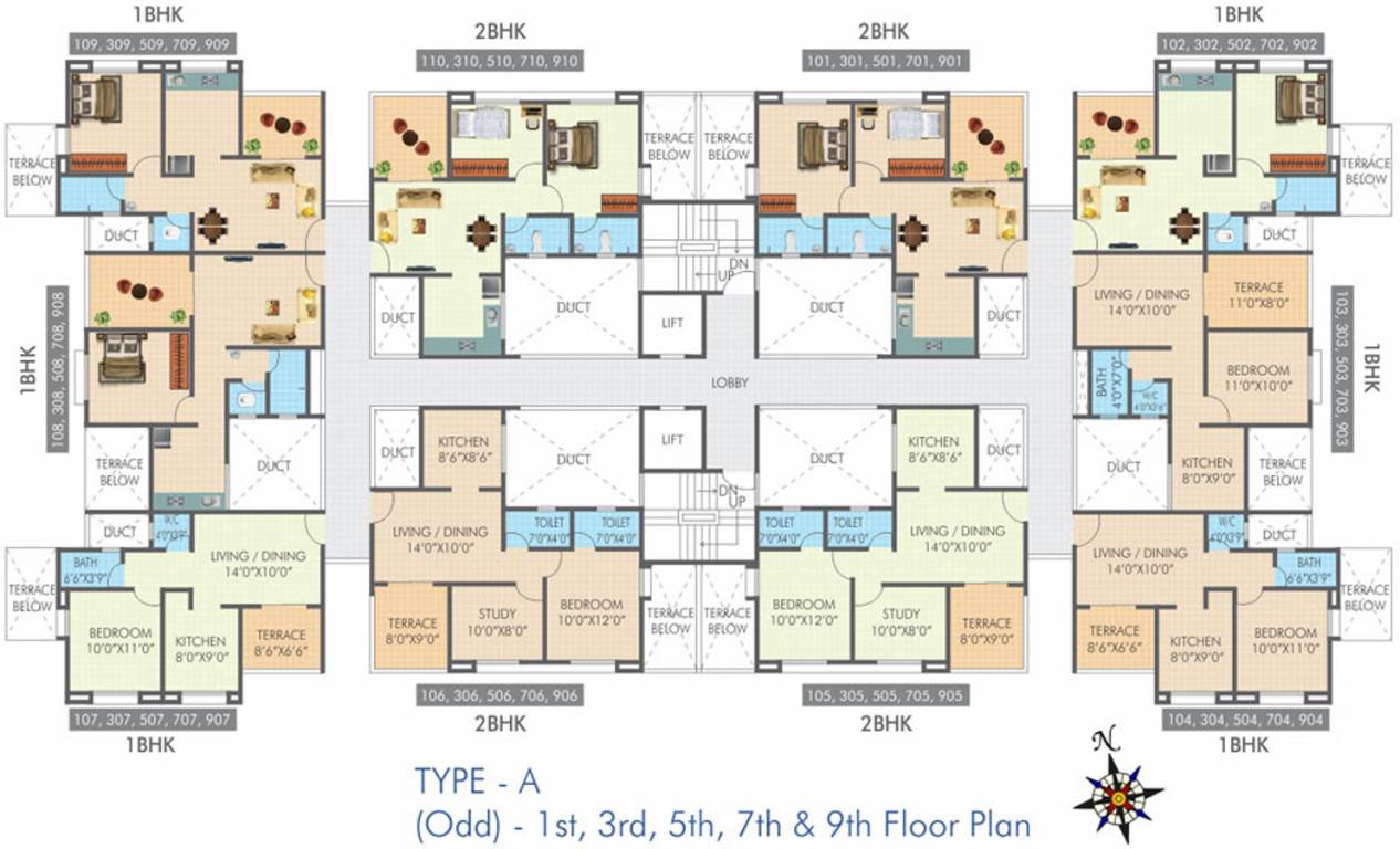 Images for Cluster Plan of Shree Nidhi