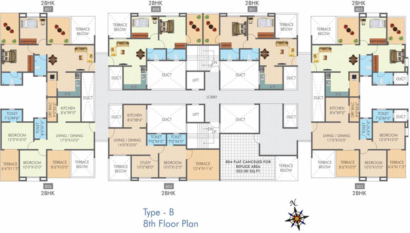 Images for Cluster Plan of Shree Nidhi