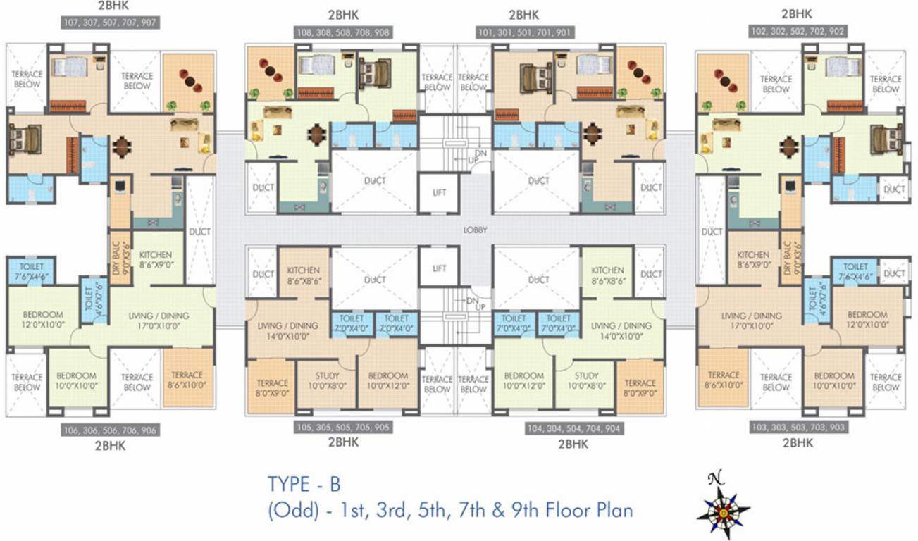 Images for Cluster Plan of Shree Nidhi