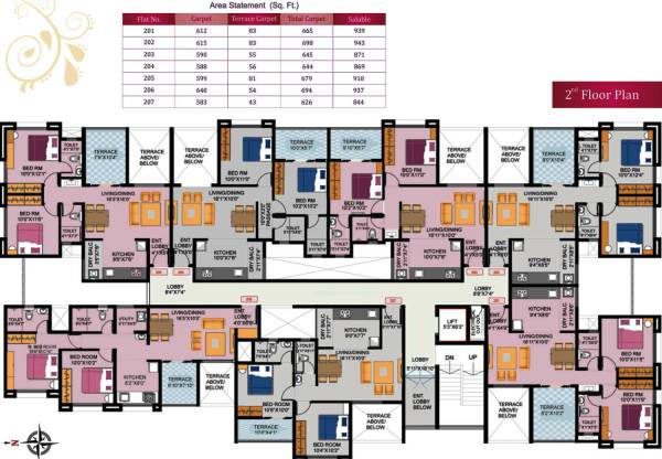 Images for Cluster Plan of Yugal Kaushalya Images for Cluster Plan of Yugal Kaushalya