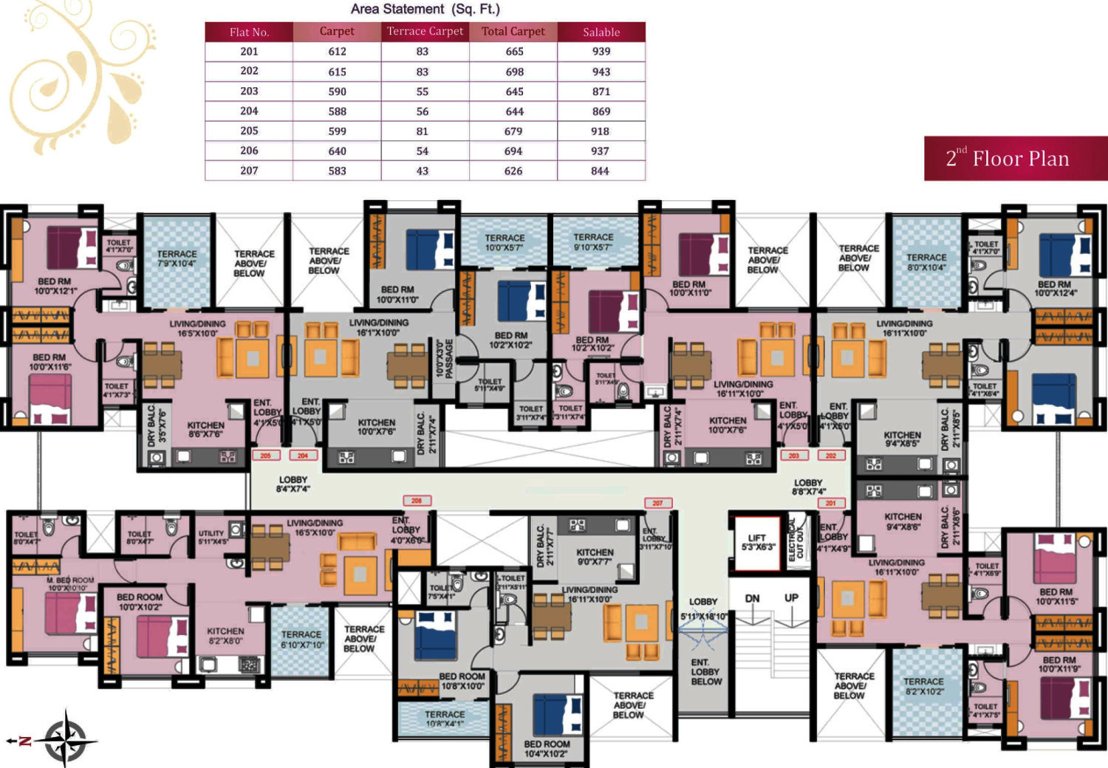 Images for Cluster Plan of Yugal Kaushalya