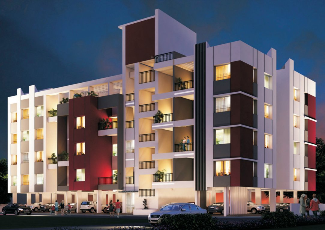 Images for Elevation of Yugal Kaushalya