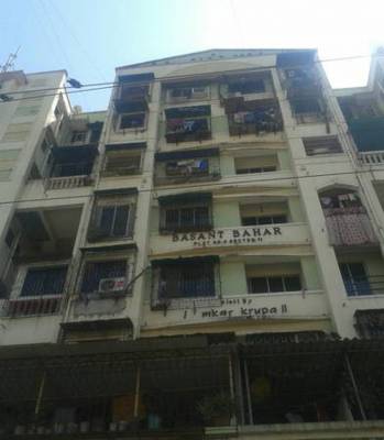 Images for Elevation of Reputed Builder Basant Bahar Apartment