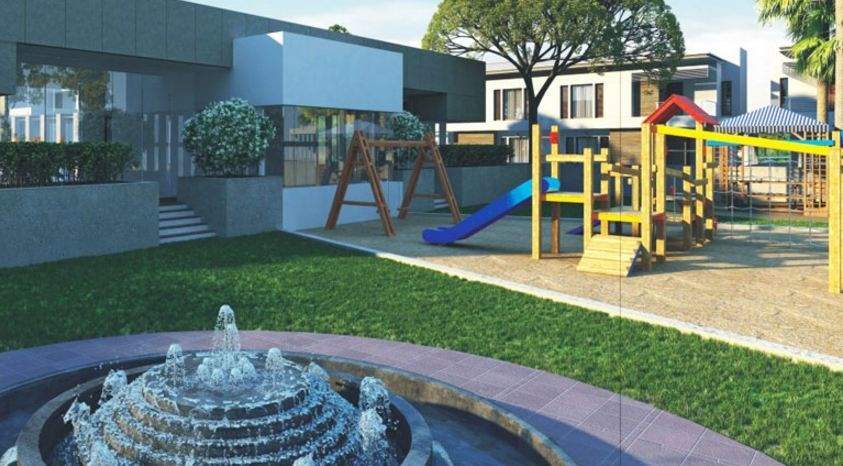 srushti plots Children's play area