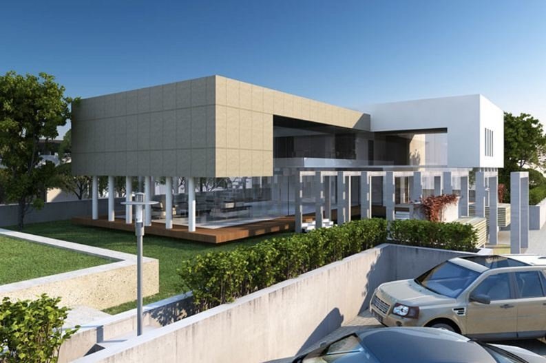 srushti plots Club House