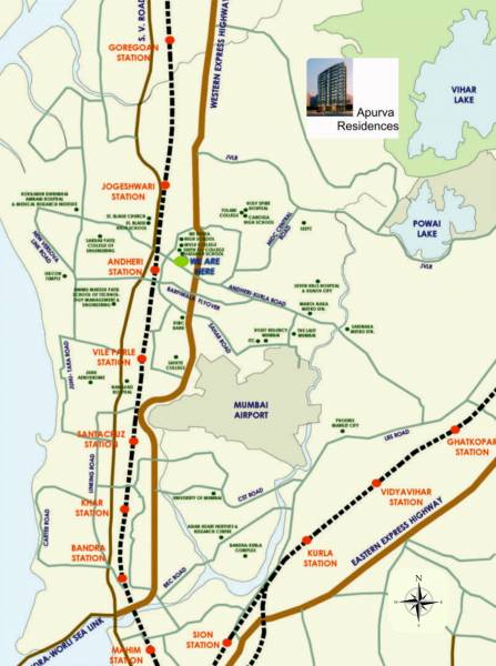 Images for Location Plan of Starwing Apurva Residence