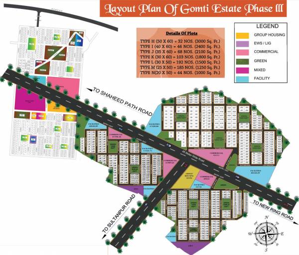 Images for Layout Plan of Shree Raj Gomti Estate Phase III