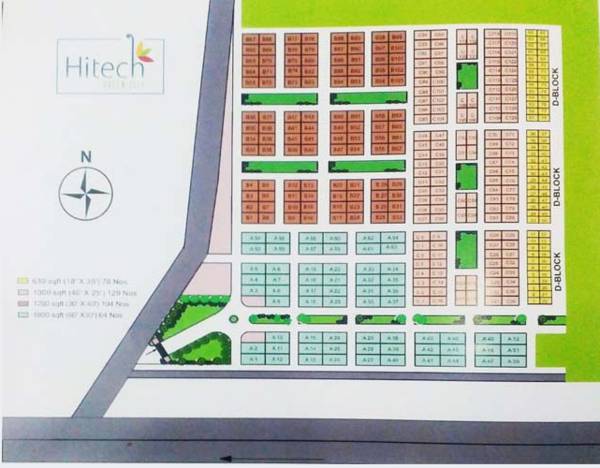 Images for Layout Plan of Hitech Green City Images for Layout Plan of Hitech Green City