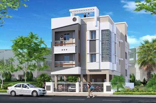 Images for Elevation of Sri Medavakkam Flats