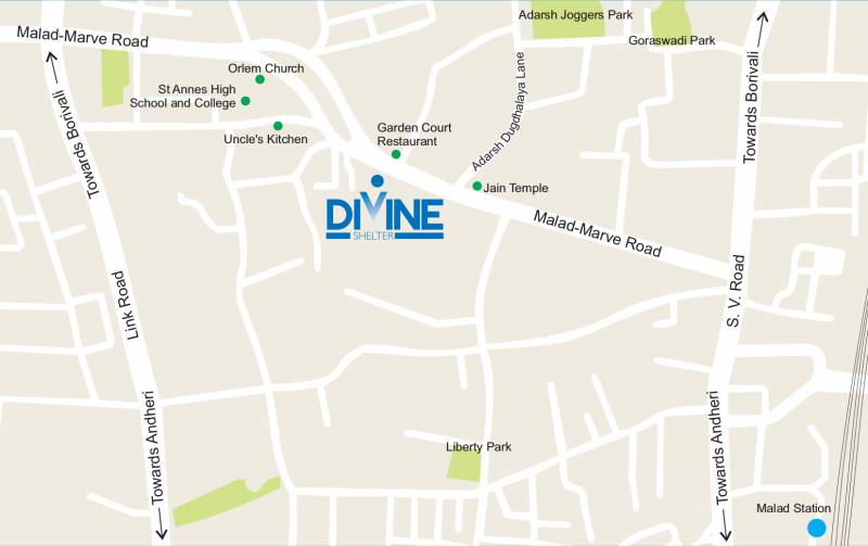 Images for Location Plan of Sonal Divine Shelter