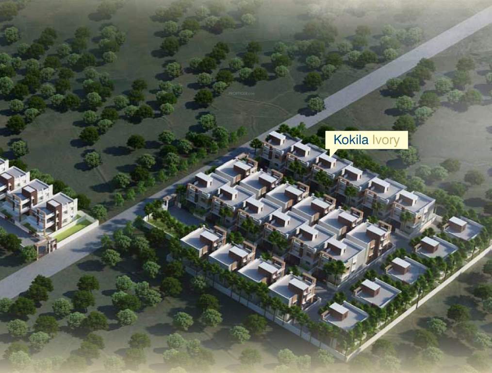  kokila ivory Images for Layout Plan of SB Kokila Ivory