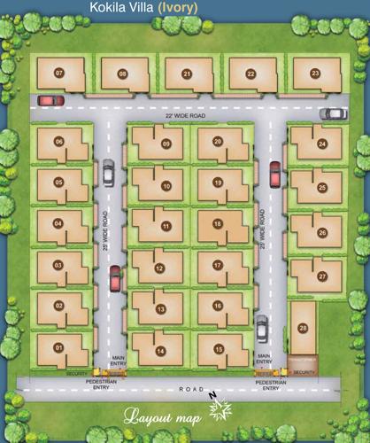  kokila-ivory Images for Layout Plan of SB Kokila Ivory
