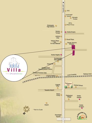  kokila-ivory Images for Location Plan of SB Kokila Ivory