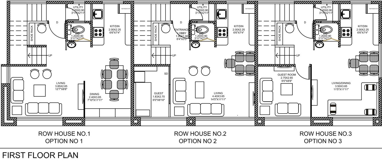 Images for Cluster Plan of Yugal Sanjala