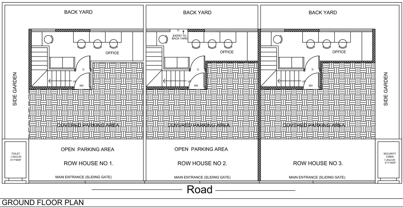 Images for Cluster Plan of Yugal Sanjala