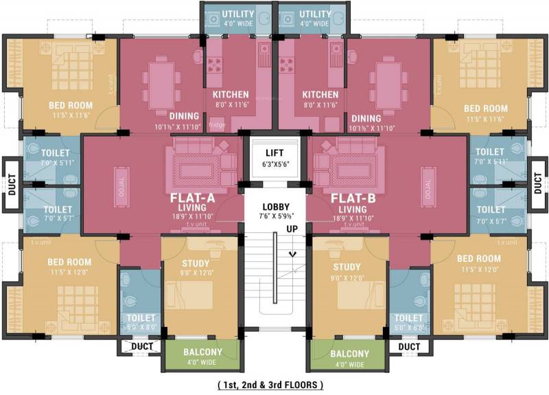 Images for Cluster Plan of Ramaniyam Real Estates Kauveri