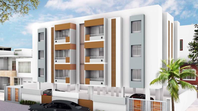 Images for Elevation of Ramaniyam Real Estates Kauveri