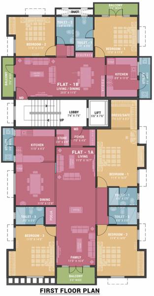 Images for Cluster Plan of Ramaniyam Sukriti
