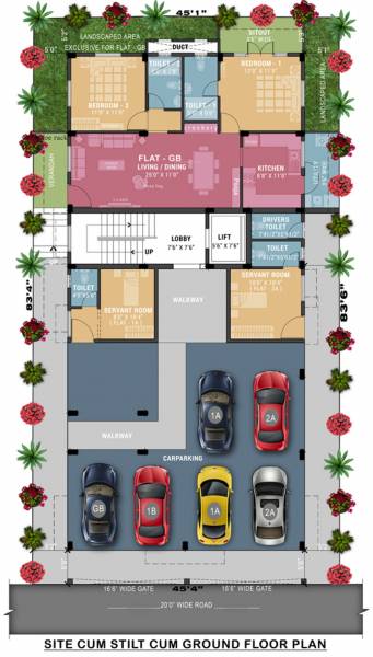 Images for Cluster Plan of Ramaniyam Sukriti