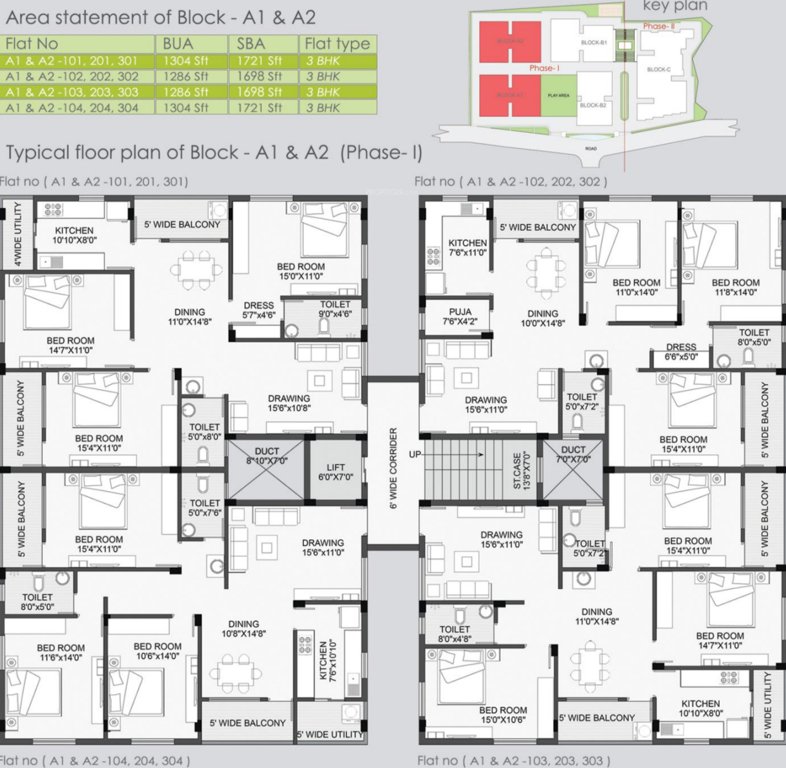 Images for Cluster Plan of SB Kokila Palace