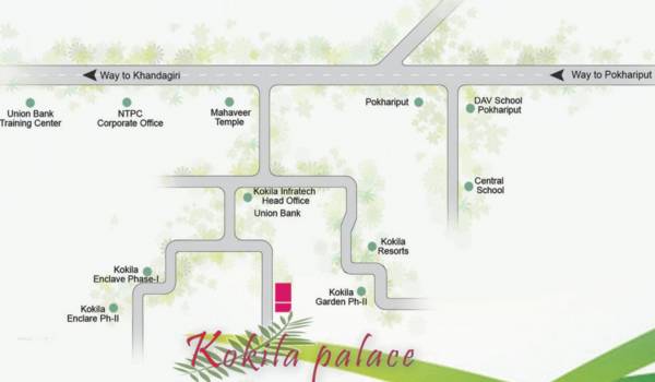 Images for Location Plan of SB Kokila Palace