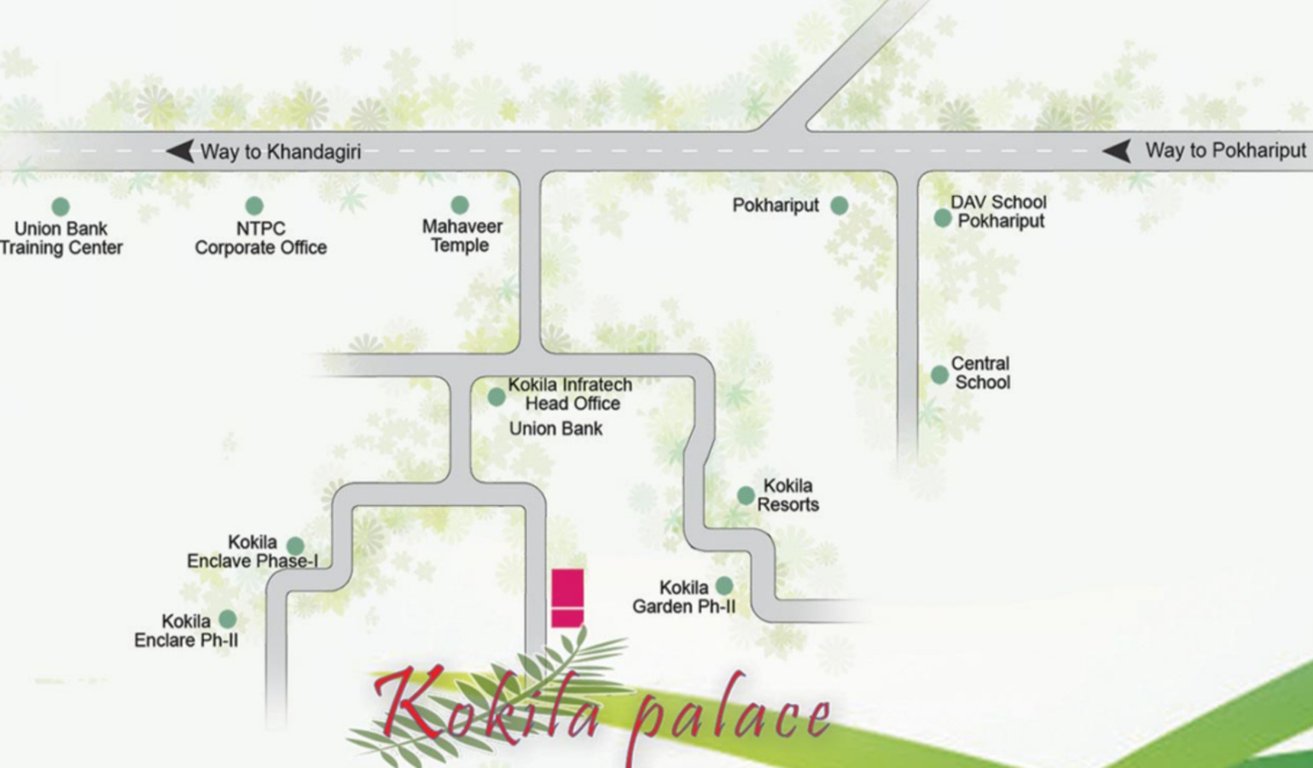 Images for Location Plan of SB Kokila Palace