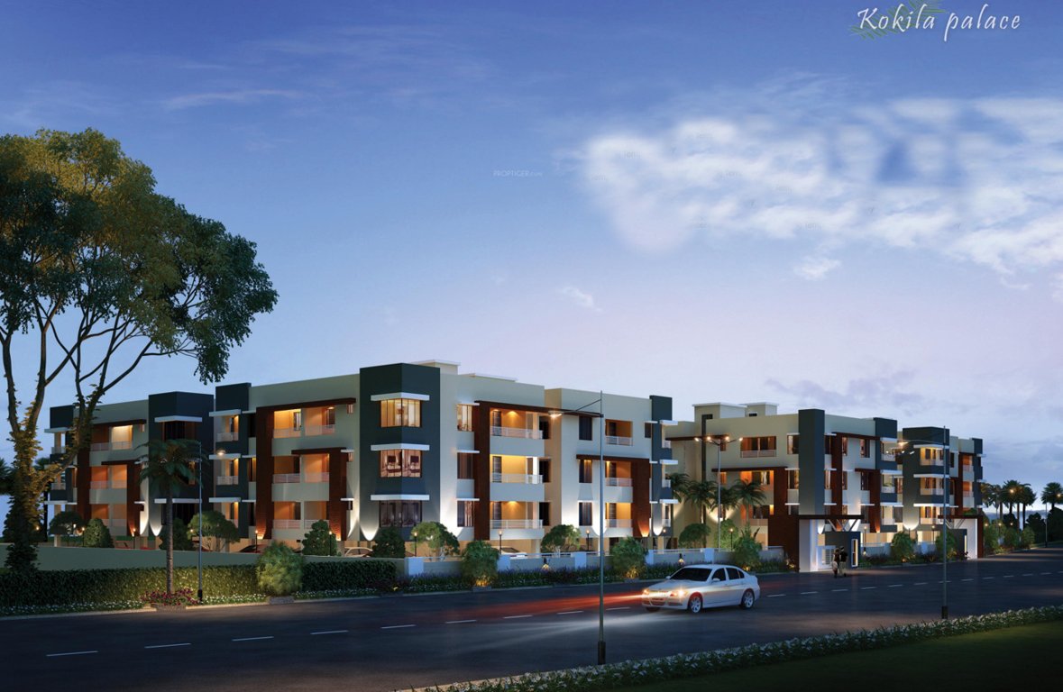 Images for Elevation of SB Kokila Palace