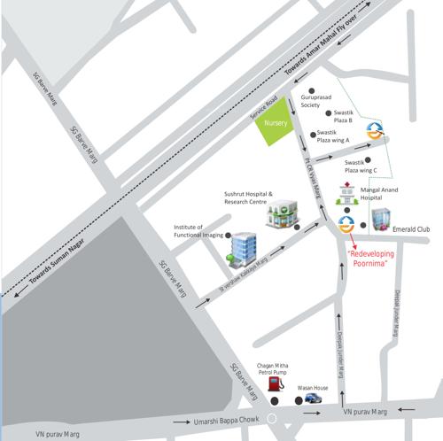  aastha Images for Location Plan of Aayush Aastha