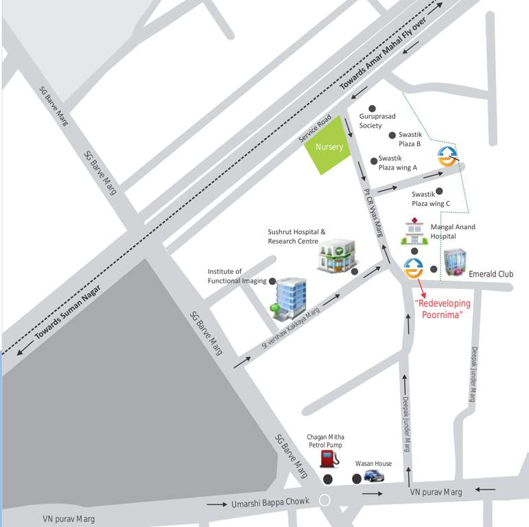  aastha Images for Location Plan of Aayush Aastha