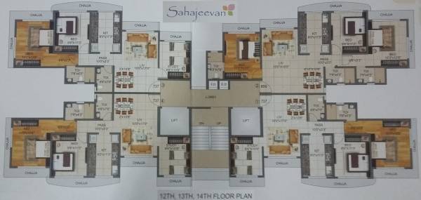 Images for Cluster Plan of Amar Sahajeevan