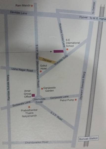 Images for Location Plan of Amar Sahajeevan