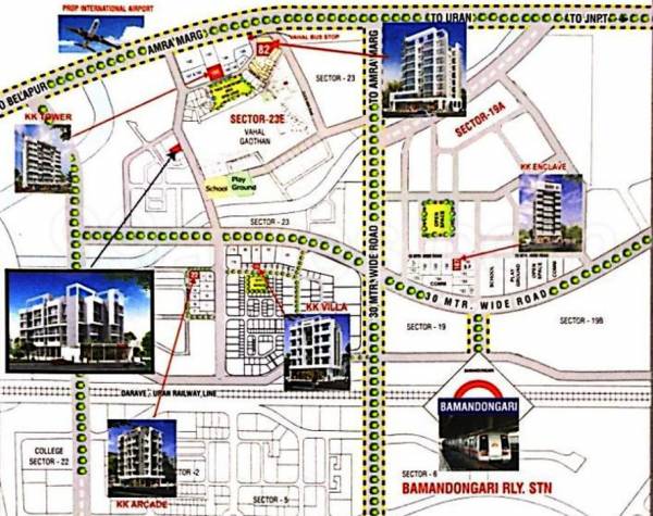 Images for Location Plan of Zorba KK Crystal