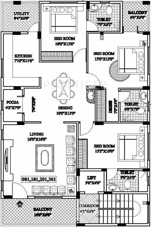 Images for Cluster Plan of CMRS Ivory Residency