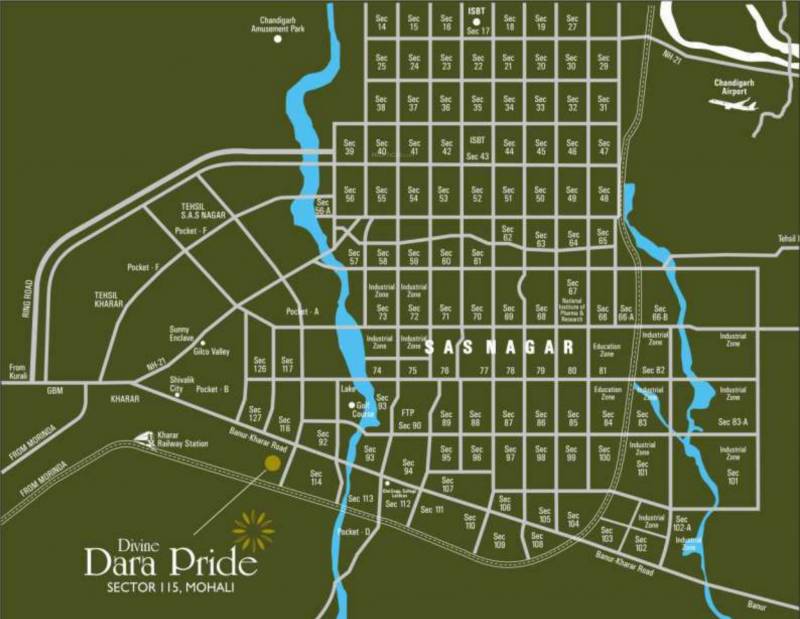 Images for Location Plan of Dara Pride