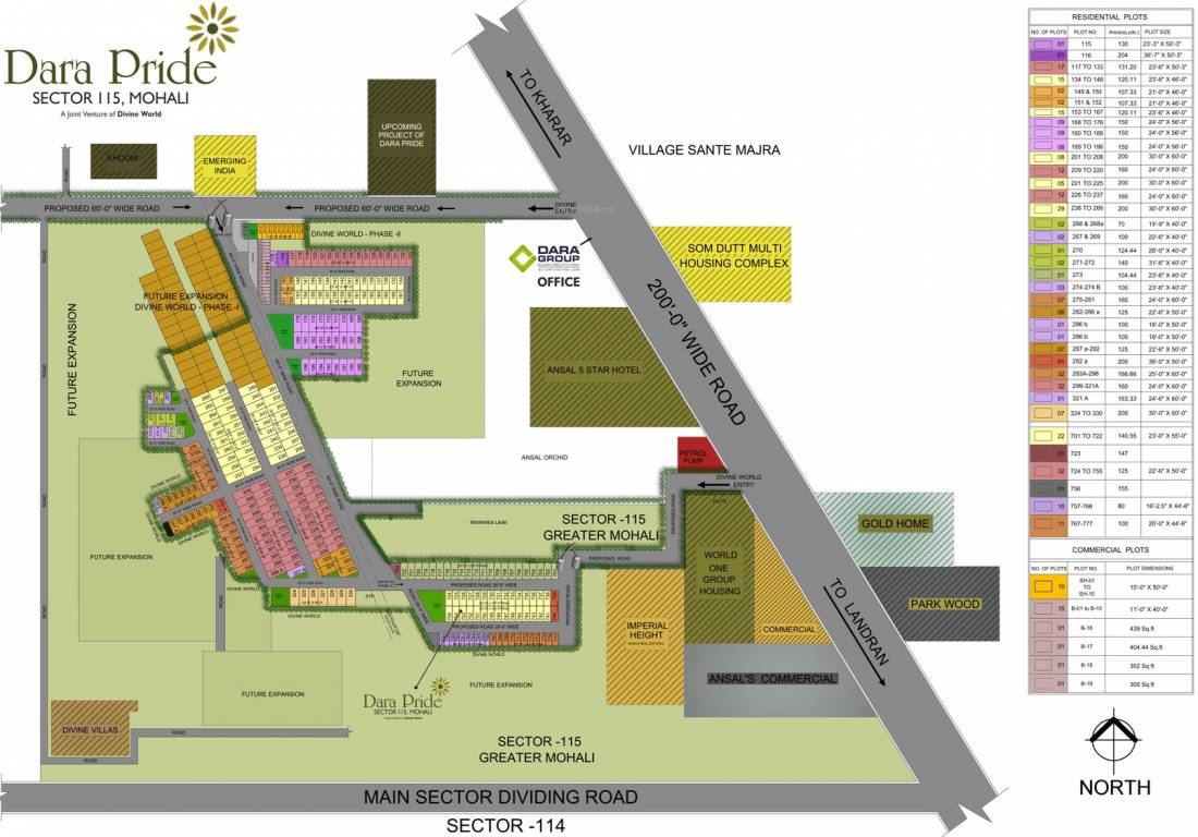 Images for Master Plan of Dara Pride
