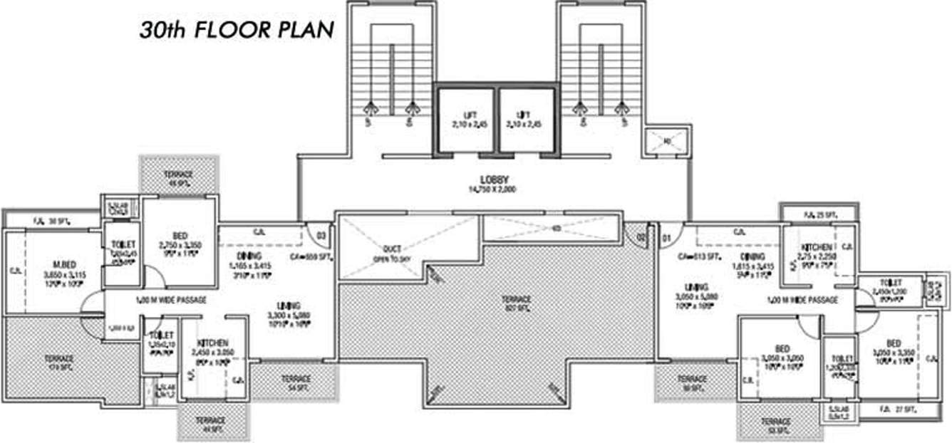  greenwoods Images for Cluster Plan of Proviso Greenwoods