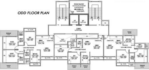  greenwoods Images for Cluster Plan of Proviso Greenwoods