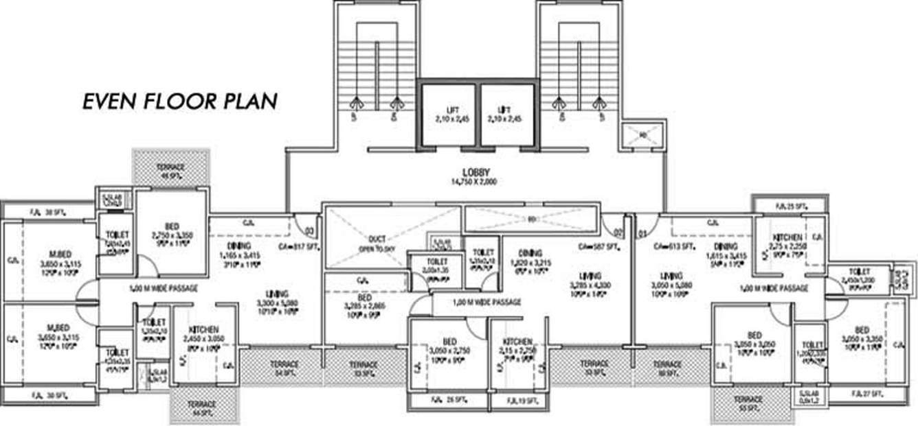  greenwoods Images for Cluster Plan of Proviso Greenwoods