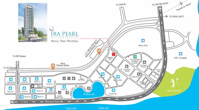  ira-pearl Images for Location Plan of Ronak IRA Pearl