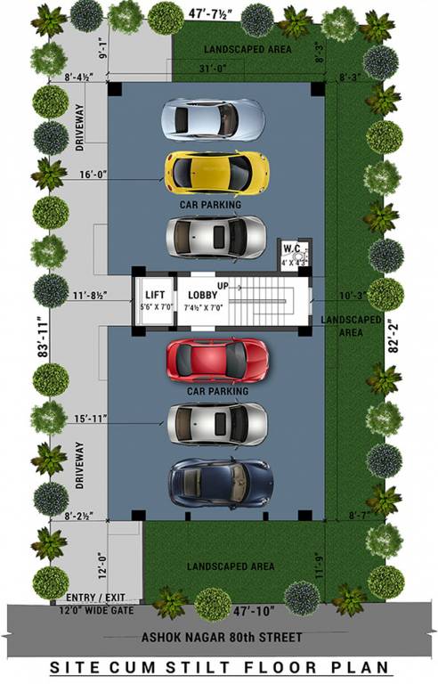 Images for Cluster Plan of Ramaniyam Real Estates Mahadevan