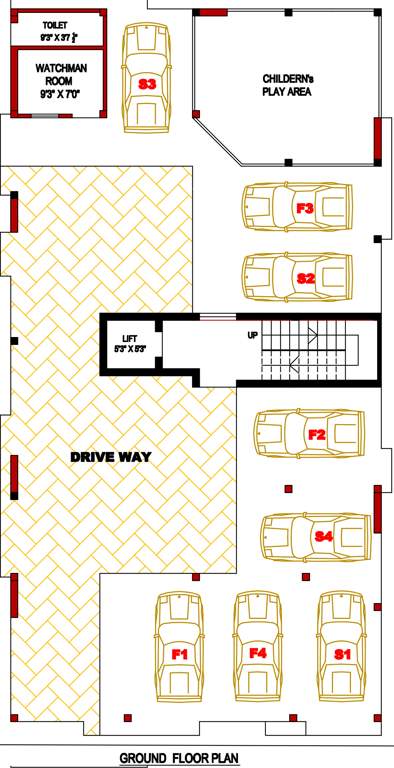 Images for Cluster Plan of Prabha Omkara