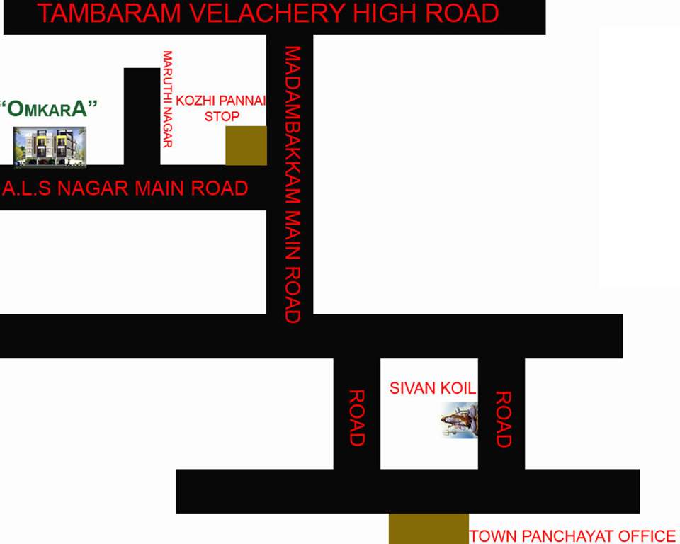 Images for Location Plan of Prabha Omkara