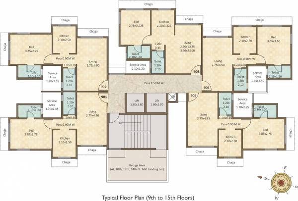 Images for Cluster Plan of Haware Grand Edifice Images for Cluster Plan of Haware Grand Edifice