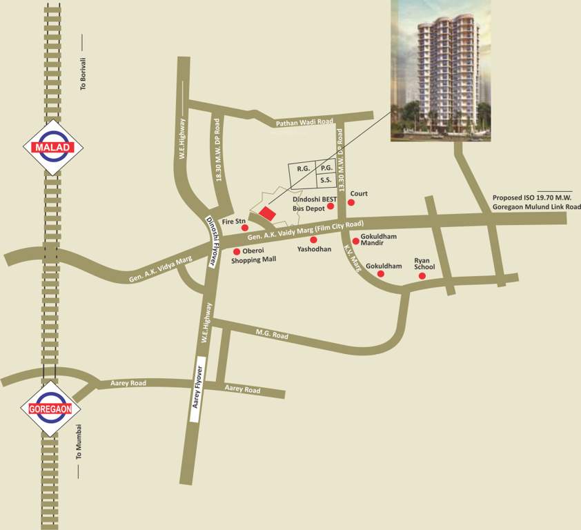 grand edifice Images for Location Plan of Haware Grand Edifice