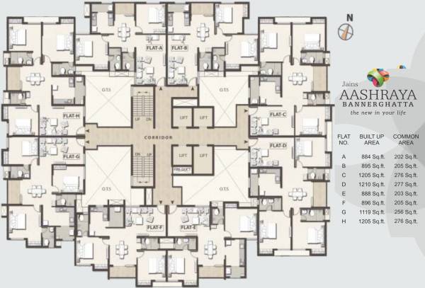 Images for Cluster Plan of Jain Aashraya aashraya Images for Cluster Plan of Jain Aashraya