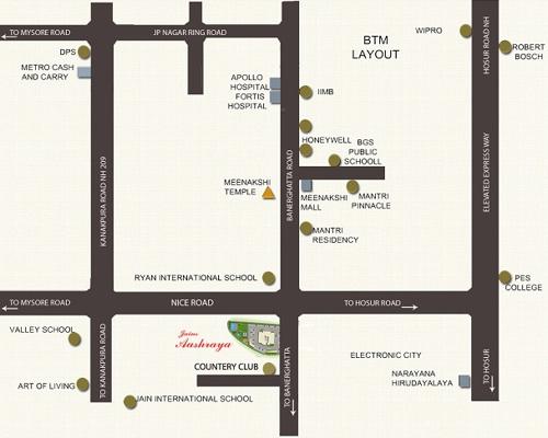 Images for Location Plan of Jain Aashraya aashraya Images for Location Plan of Jain Aashraya