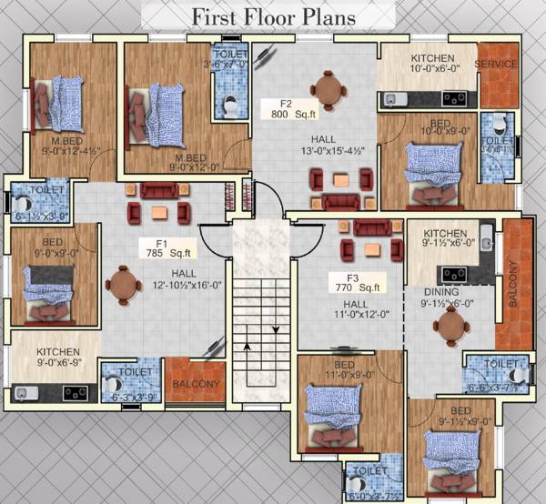 Images for Cluster Plan of Sankar Hari Sara