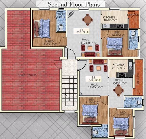 Images for Cluster Plan of Sankar Hari Sara