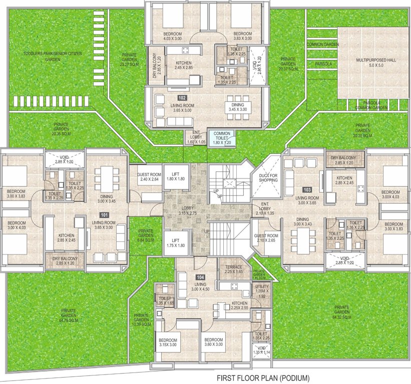 Images for Cluster Plan of Remonesa The Vue